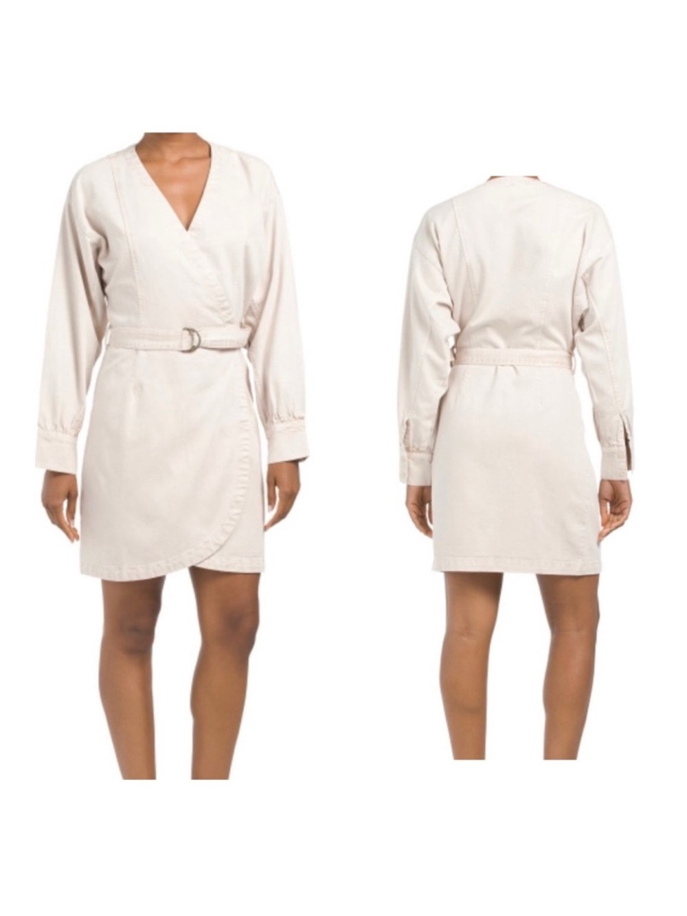Young Fabulous & Broke Zeplin Mini Wrap Dress Size M Women’s